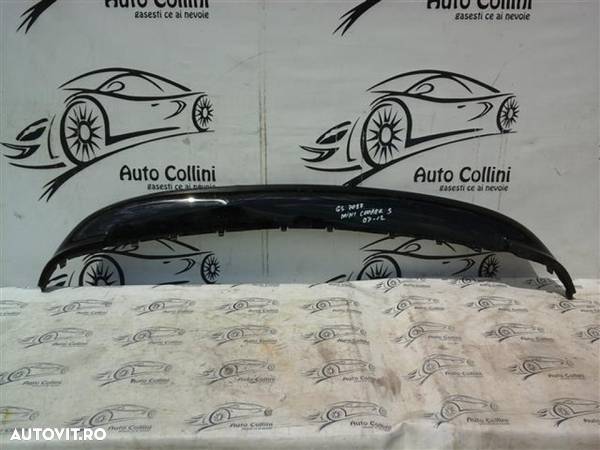 Spoiler Bara spate Mini Cooper S Hatch an 2007-2012 cod 114129107260547 - 2