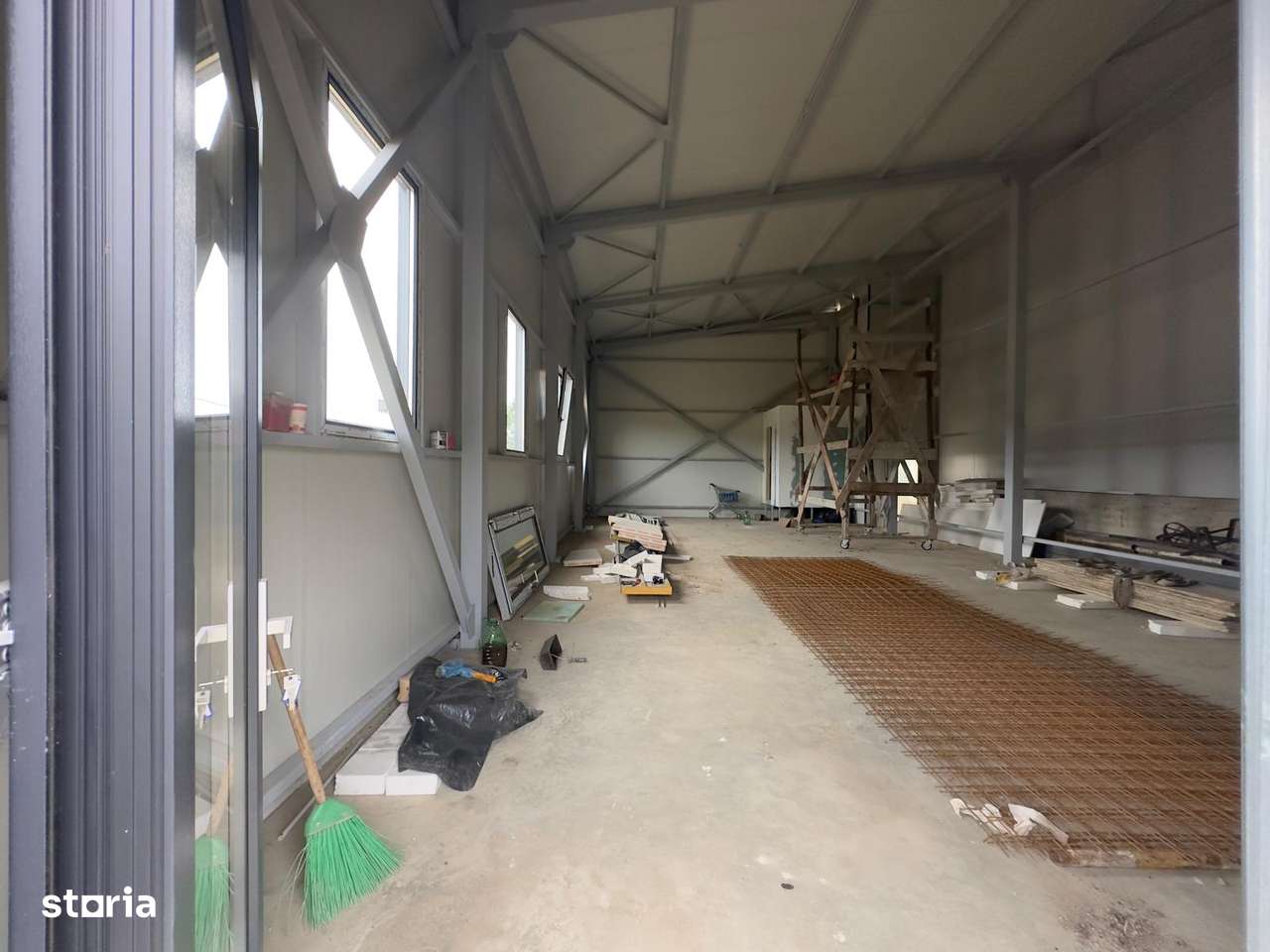 Hala de la 100mp la 122mp, Vanatori-6