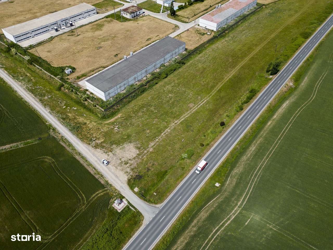 Teren Intravilan Investiții 11.600 mp Salonta - Imagine principală: 2/12