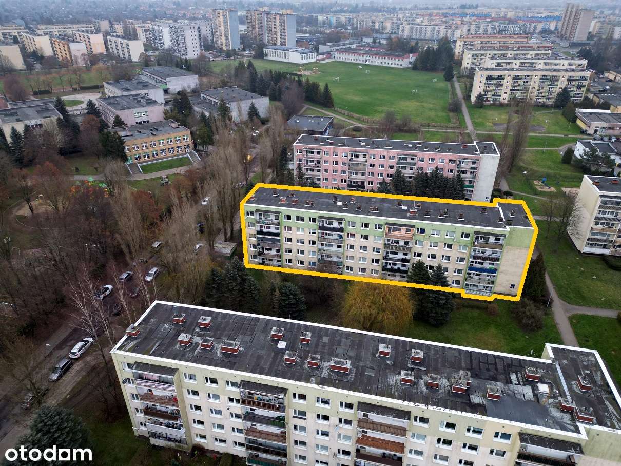 SPÓŁDZIELCZE/ nowe 2 pokoje/ DUŻY BALKON/ osobna kuchnia/OD ZARAZ! - Pełny obrazek: 1/10