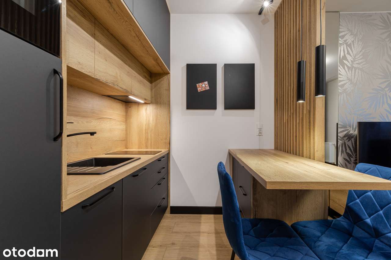 Nowoczesna, wyposażona kawalerka na Gumieńcach do wydania od ręki!-7