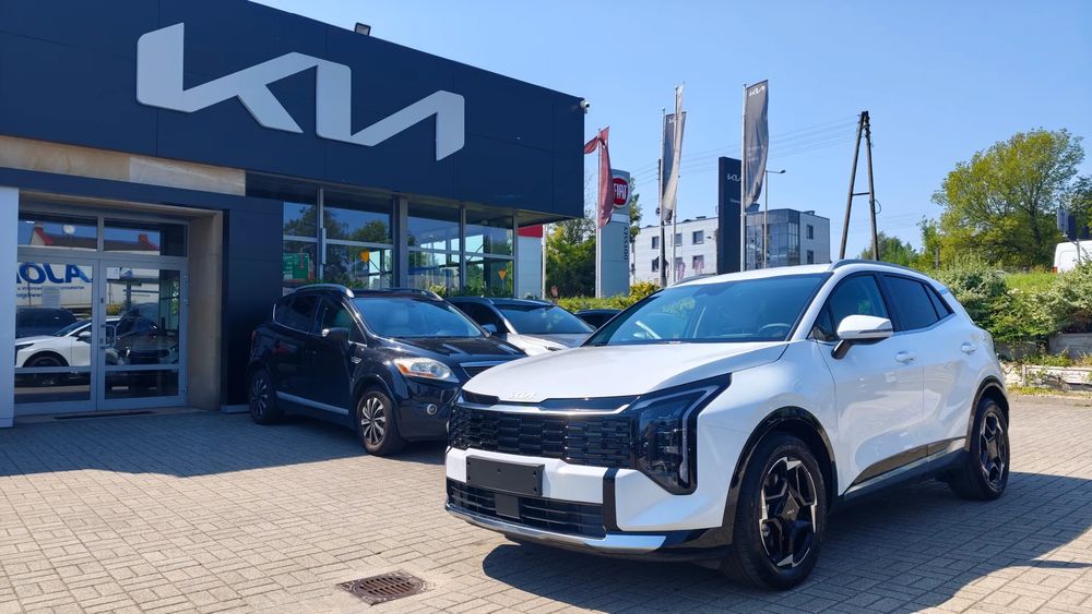 Kia Sportage V (2021-) 1.6 T-GDI Business Line 2WD DCT 2025