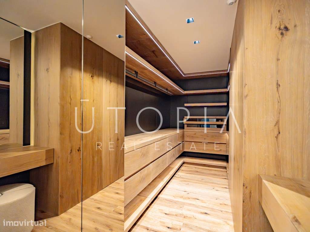 T4 novo com terraço, sala de cinema e piscina - D. João III Prestig...-7