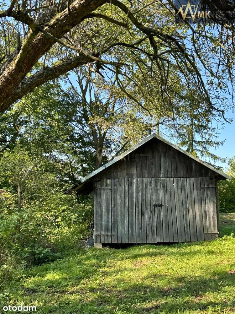 Dom z potencjałem i dużą działką w Lubczy!-10
