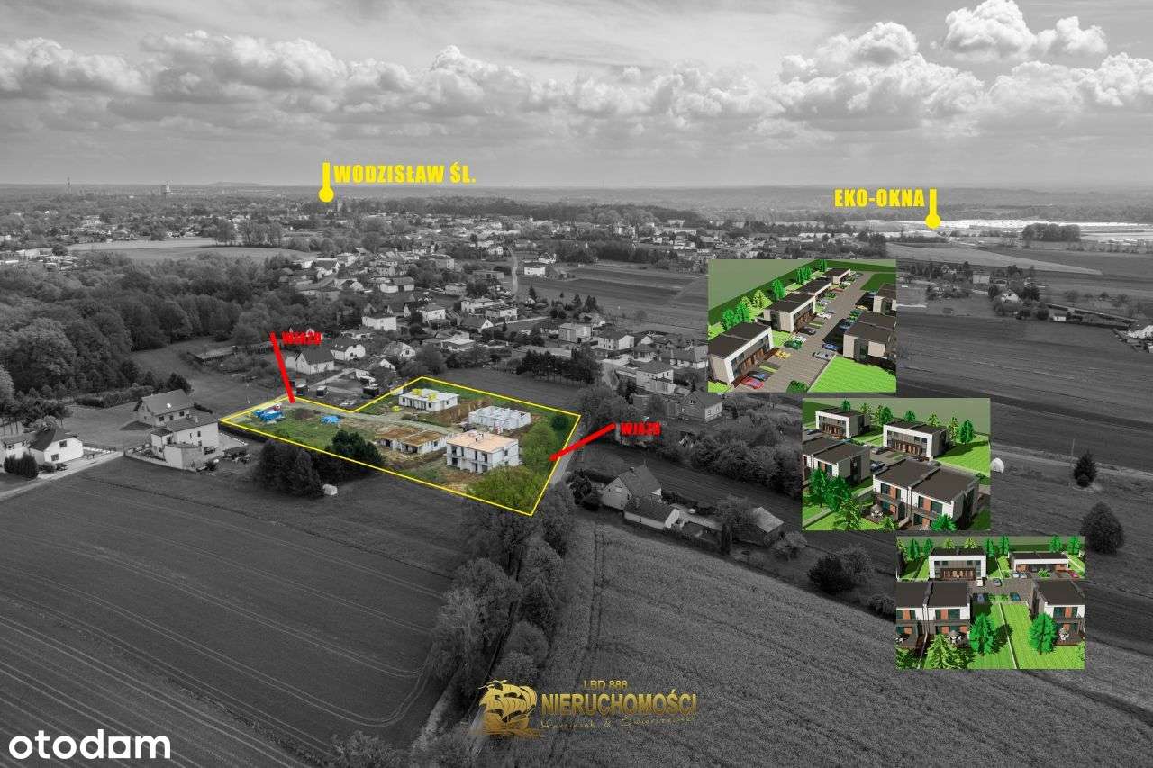 Nowe, bezczynszowe mieszkania z balkonami w Wodzisław Śl.-4