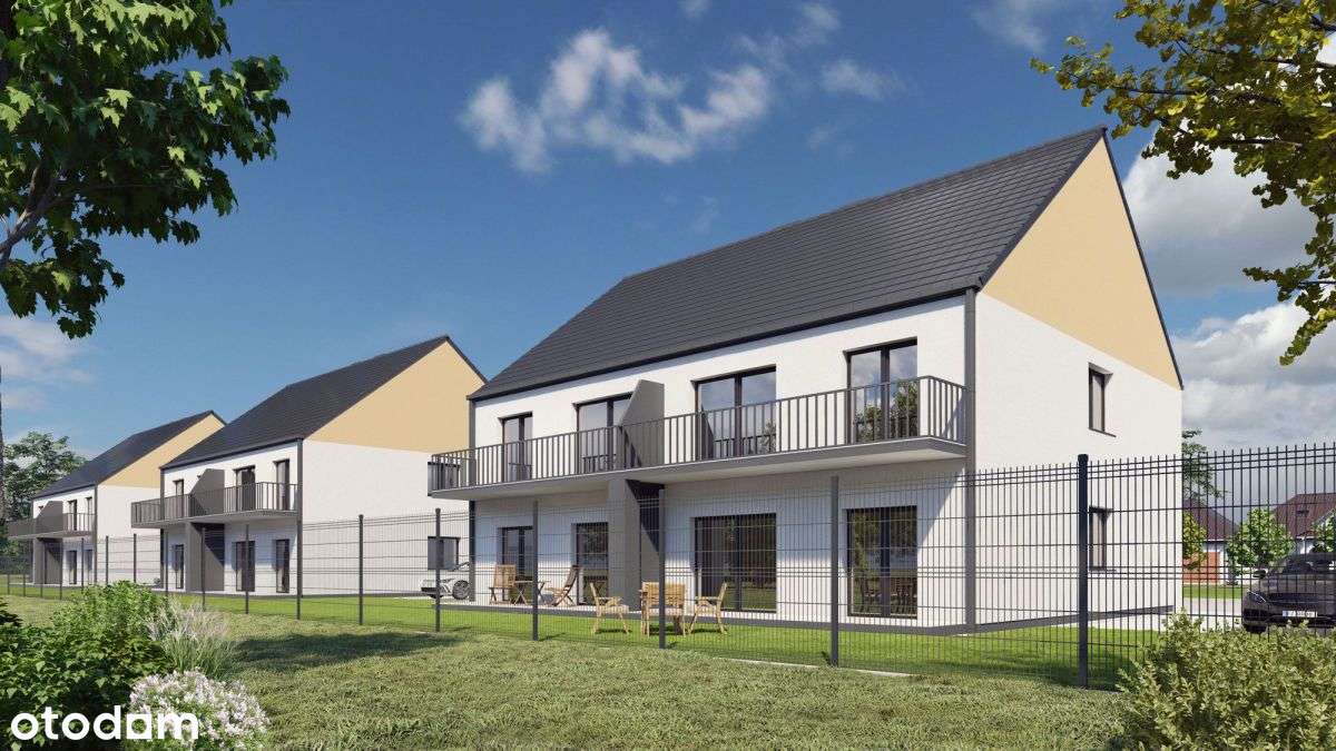 Bez prowizji! Nowoczesne mieszkanie z ogródkiem-4