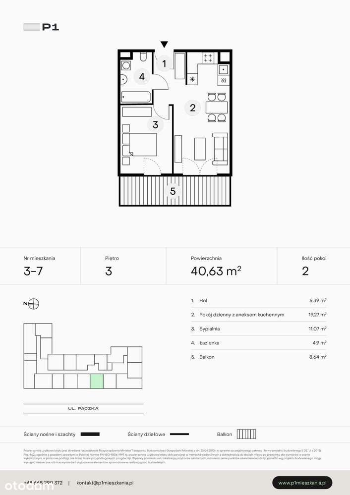 Apartment in Lublin - View 2
