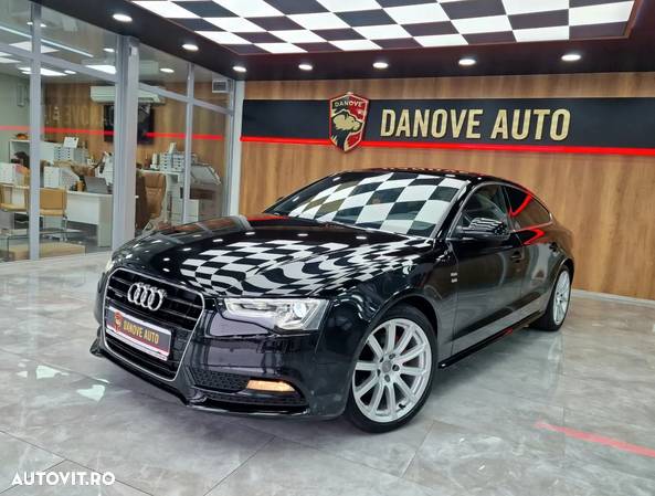 Audi A5 Sportback 2.0 TDI quattro - 1