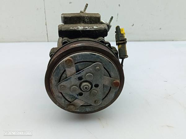 Compressor Do Ar Condicionado / Ac Peugeot 206 Sw (2E/K) - 1