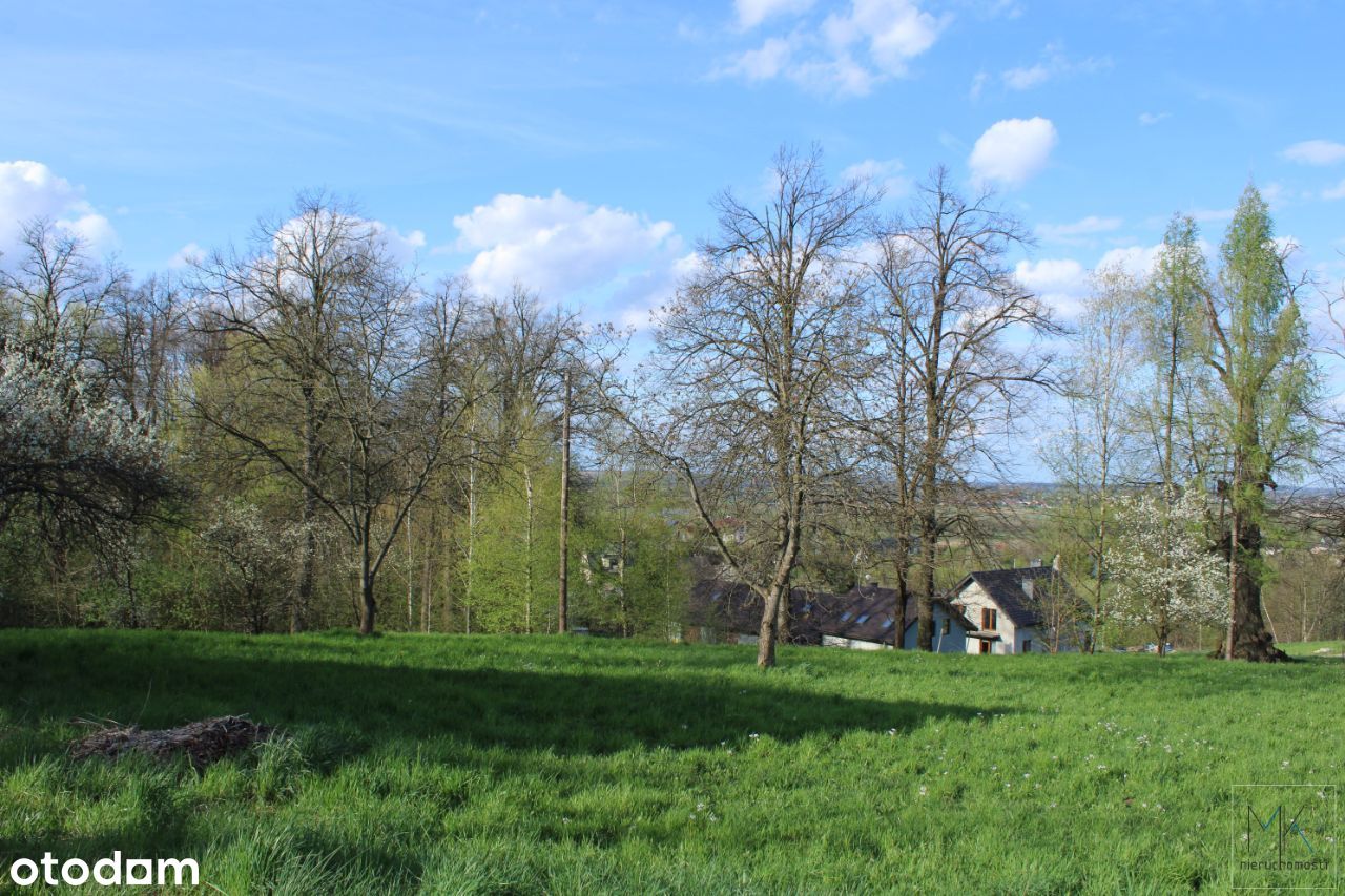 Zręczyce - działka budowlana o powierzchni 1635m2.