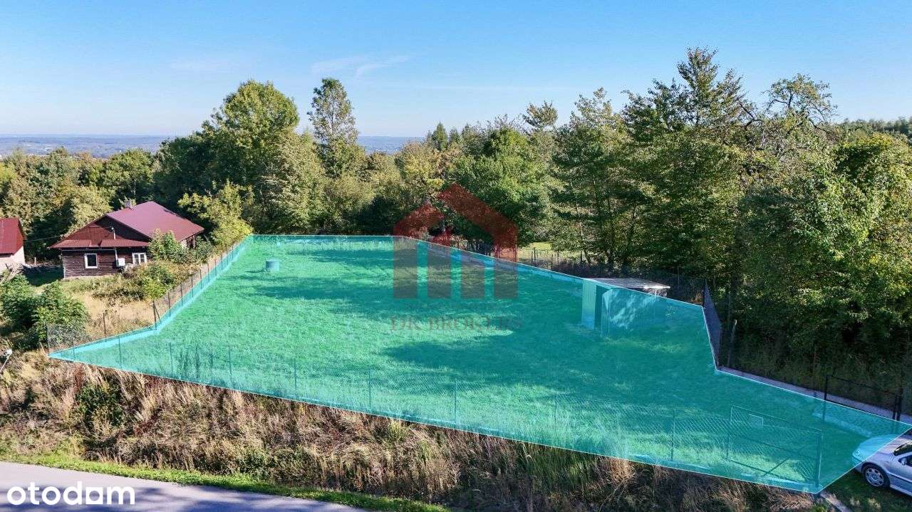 Działka 12 arów w Lubzinie (gm. Ropczyce) - Pełny obrazek: 4/8