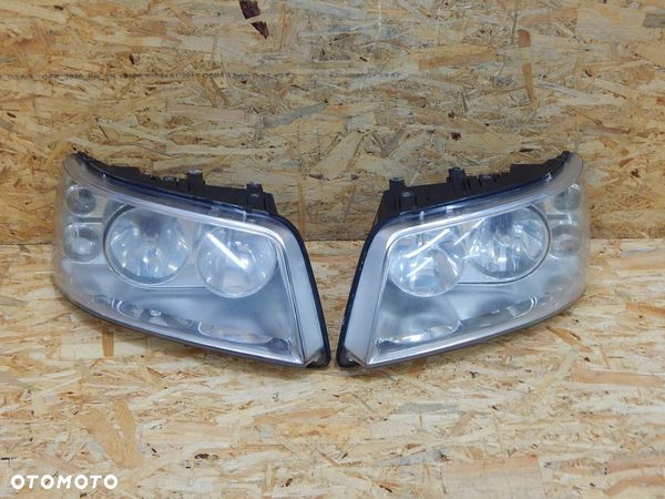 VW T5 CARAVELLE MULTIVAN lampa prawa lewa przód PRZEDNIA KOMPLET - 1