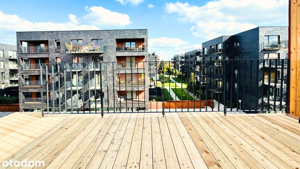 Mieszkanie A20 -  prawie 100 m2 z antresolą i dwa tarasy - Pełny obrazek: 4/11