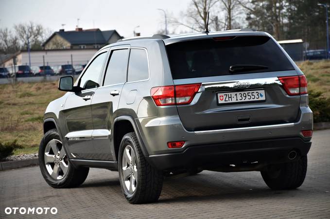 Jeep Grand Cherokee Gr 3.6 V6 Overland Summit - 12