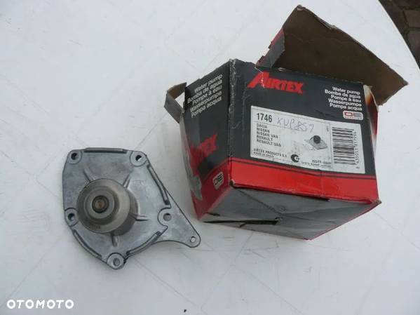 Nissan Note, Micra 3,Qashqai ,Suzuki Jimny Pompa wody AIRTEX 1746 - 1