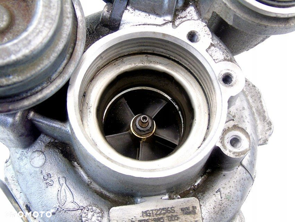 Turbosprężarka 4.4 Bmw 550 650 750 F07 F11 F01 X5 - 6