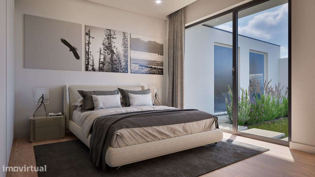 Venda moradia T4 (5 assoalhas), arquitetura contemporânea, Aroeira-7