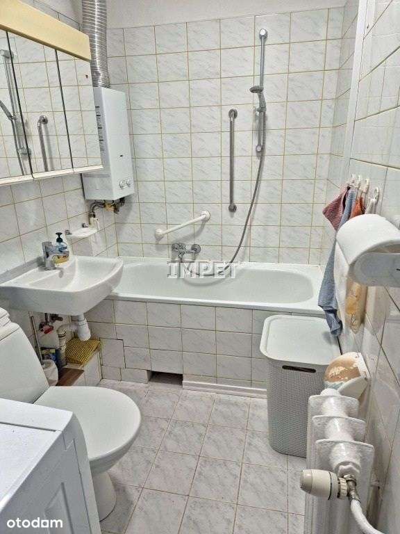 Rozkładowe 2 pokojowe na os. centralnym-taniej - Pełny obrazek: 5/8