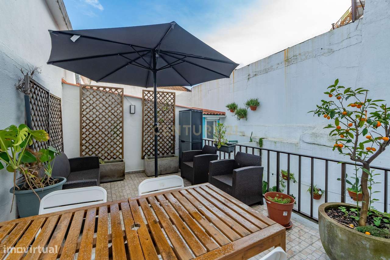 T1 com Terraço - Junto ao Hospital Cuf Tejo - Alcântara, Lisboa - Grande imagem: 3/38