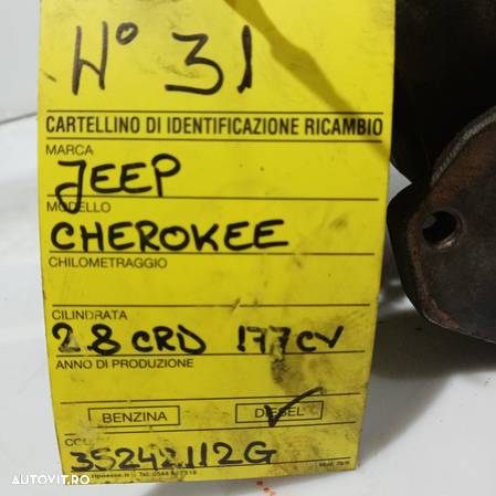 Turbina Dodge Nitro | Jeep Cherokee | 2.8 CRD | 35242112G - 6