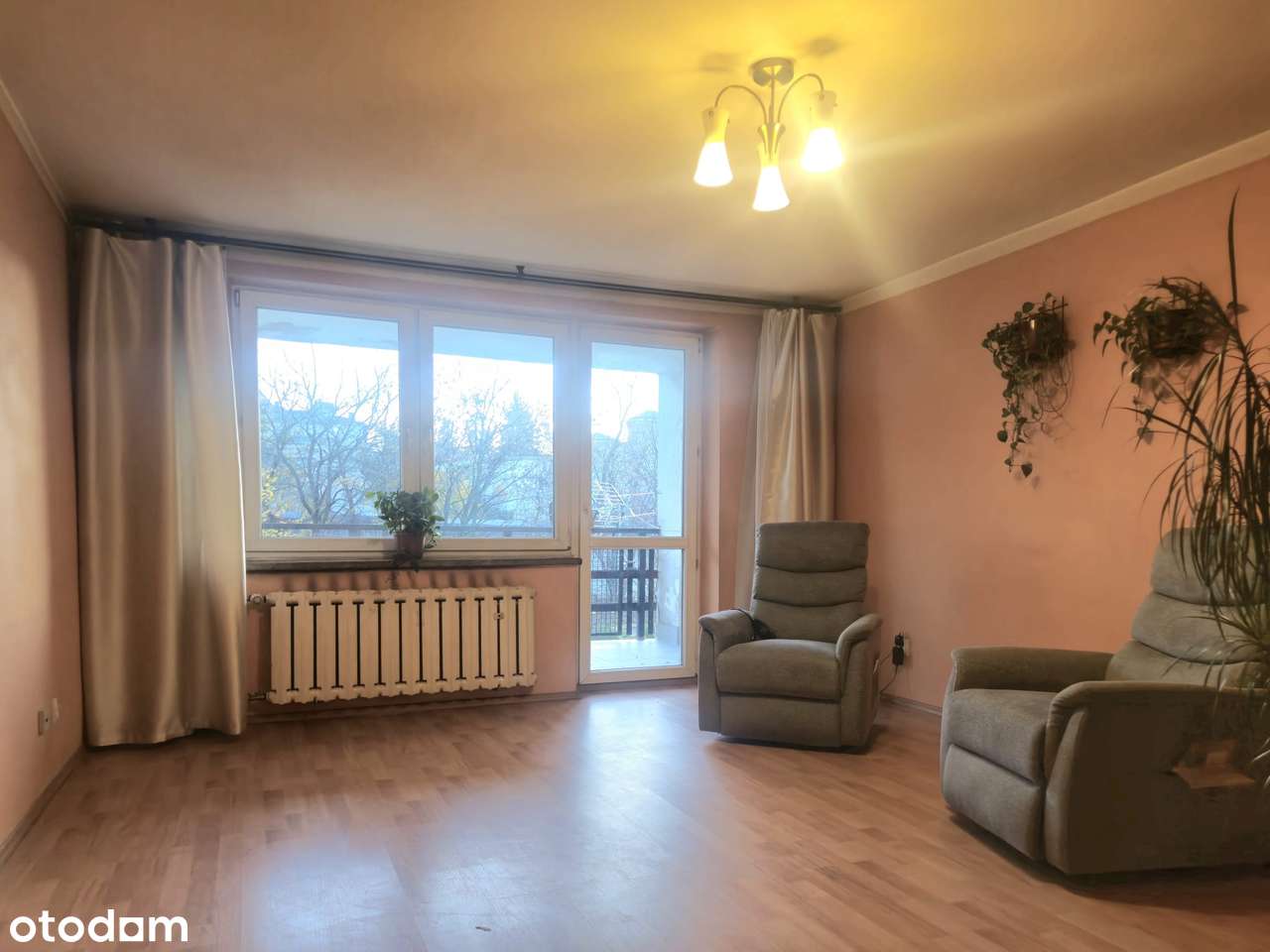 Mieszkanie 3- pokojowe z dużym balkonem 8 m-4