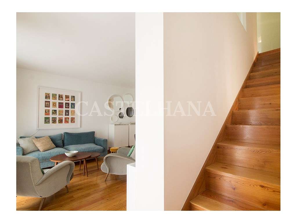 Moradia T3 entre o Principe Real e a Avenida da Liberdade com estac...-9