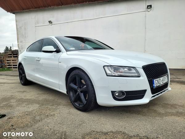 Audi A5 2.0 TDI Sportback DPF - 1