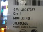 39047367 - Moldura para para-choques prateado - Opel Astra k (Novo/Original) - 3