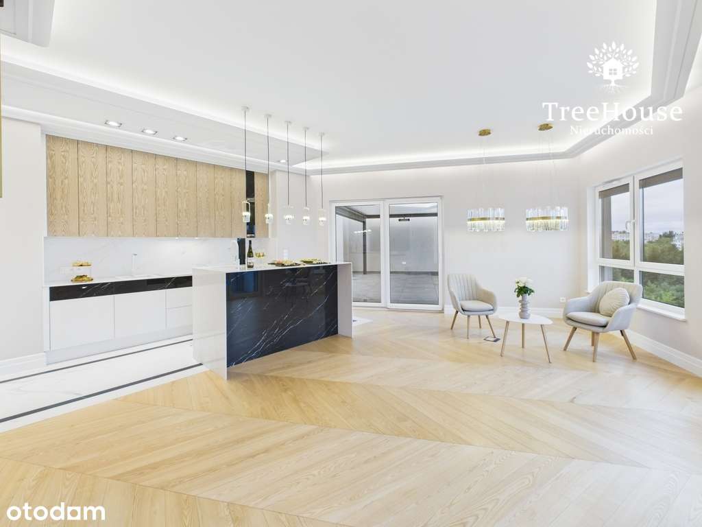 Luksusowy apartament z tarasem i pięknym widokiem - Pełny obrazek: 4/15