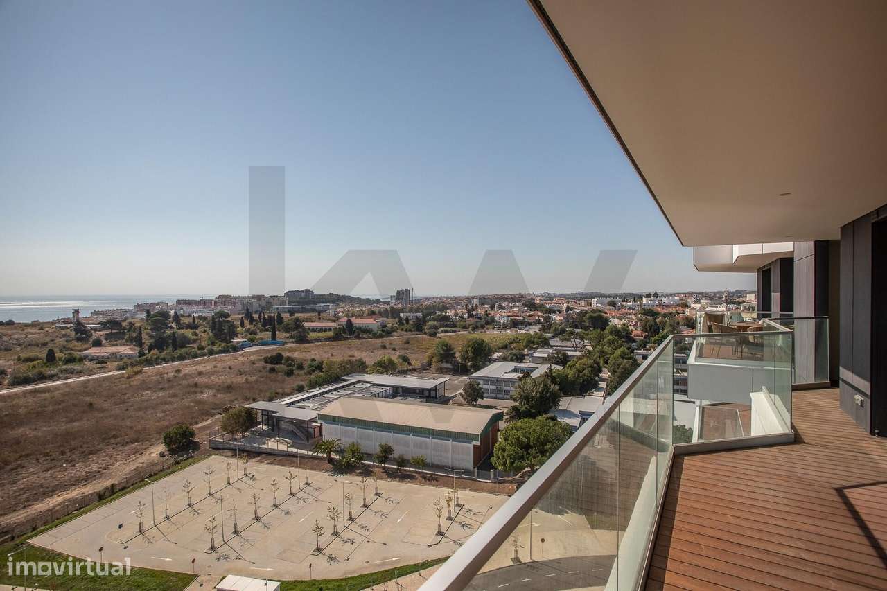 T4 de sonho, com varanda panorâmica - Miraflores,Linda-a-Velha - Grande imagem: 4/35