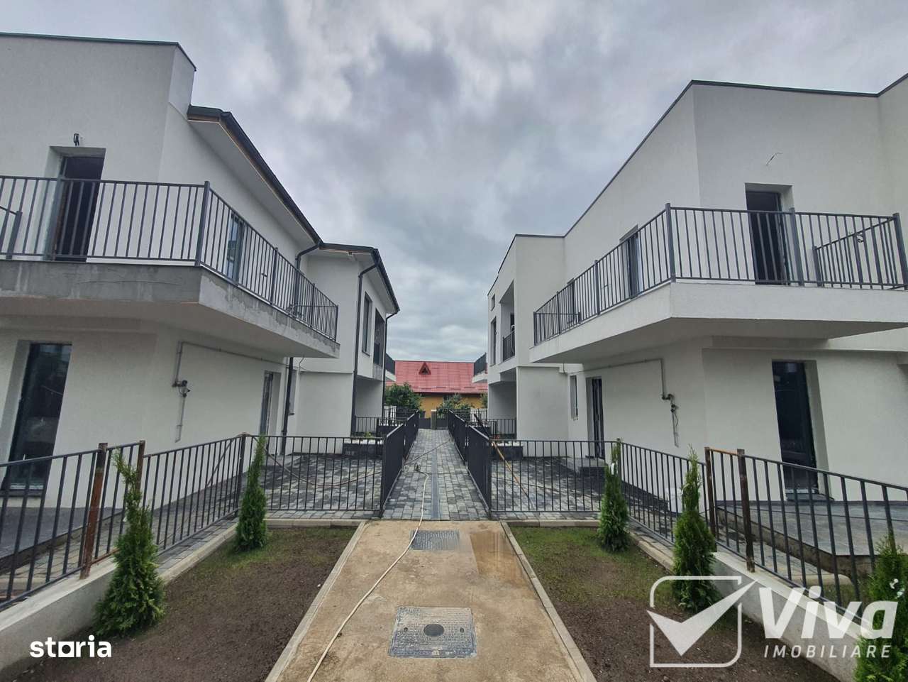 Ap 3 camere dispus pe 2 niveluri + curte, Popas Pacurari - Imagine principală: 3/9