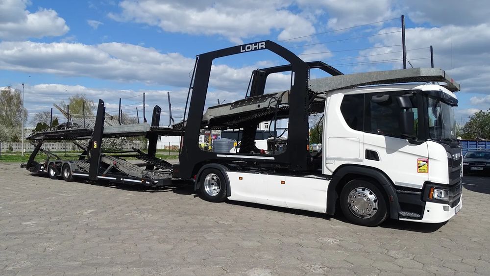 Scania P-series 2018