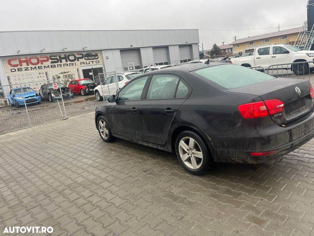 Capota portbagaj spate Volkswagen Jetta 2011 SEDAN 2.0 TDI - 4