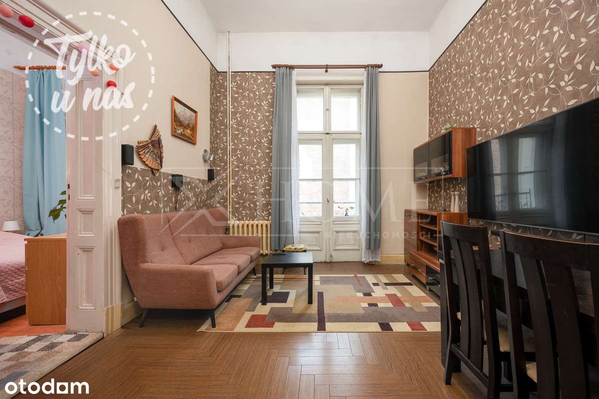 3 pokoje, Piotrkowska 53, duży balkon! - Pełny obrazek: 4/16