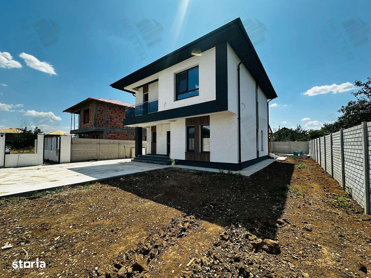 Casă Spațioasă P+1+Pod • 5 Camere • 3 Băi • Teren 370 mp • 185.000 EUR - Imagine principală: 2/19