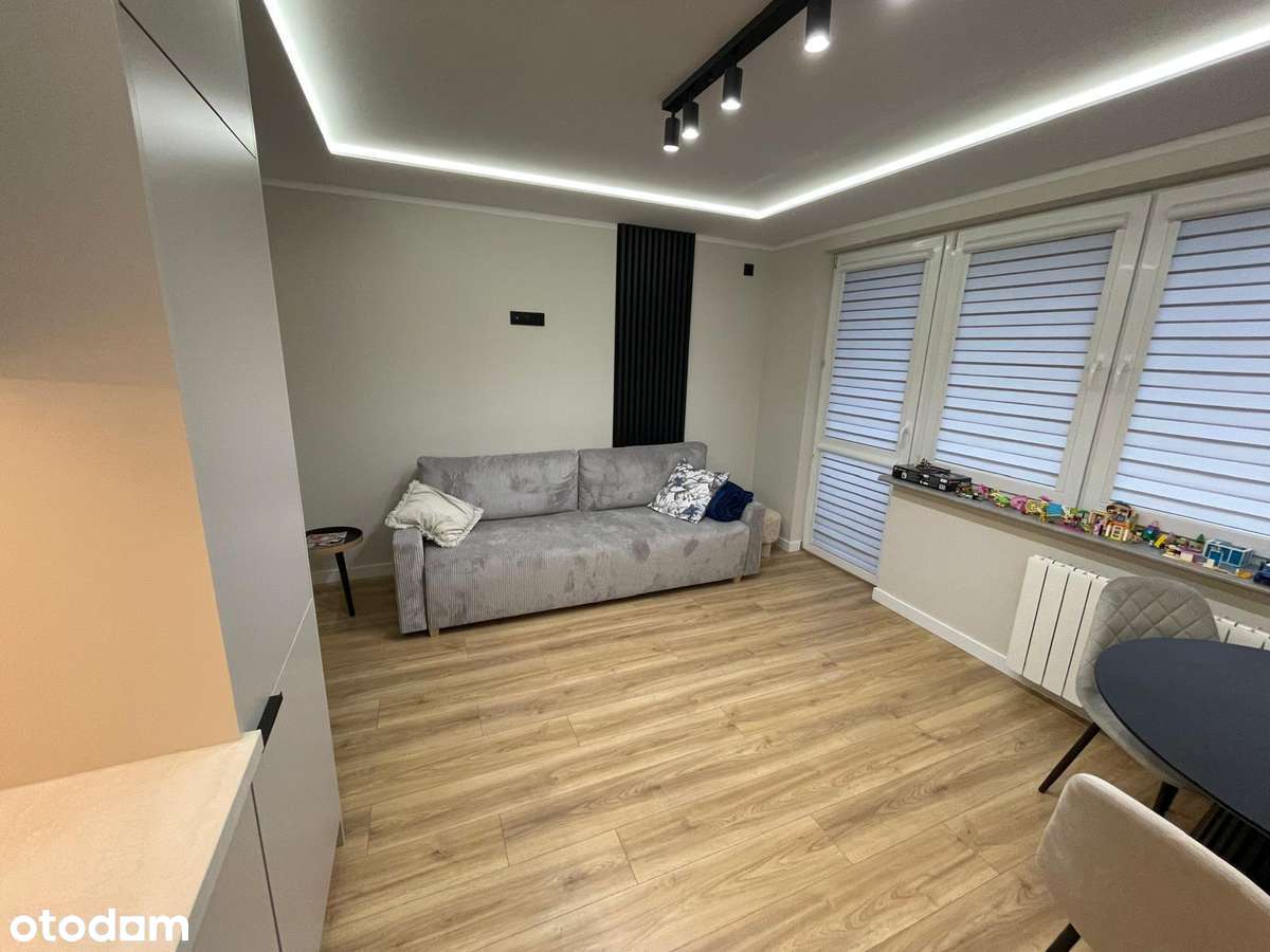 3 pokoje I Podgrzewana podłoga I Umeblowane I Balkon - Pełny obrazek: 4/12