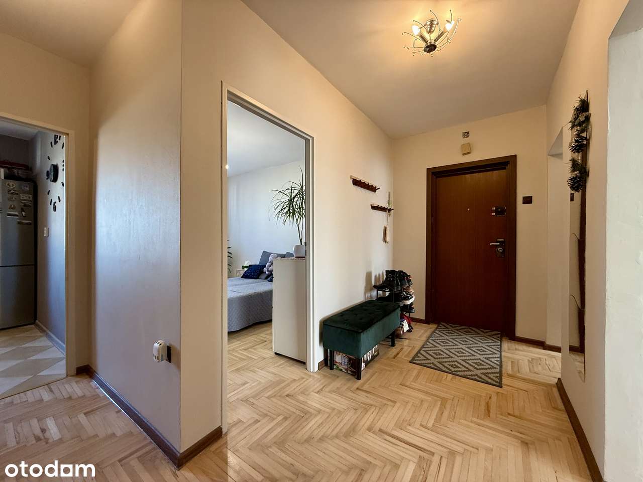 3 pokojowe mieszkanie na os. Gołębiów | Ogrodzony blok | Bez piecyka-11