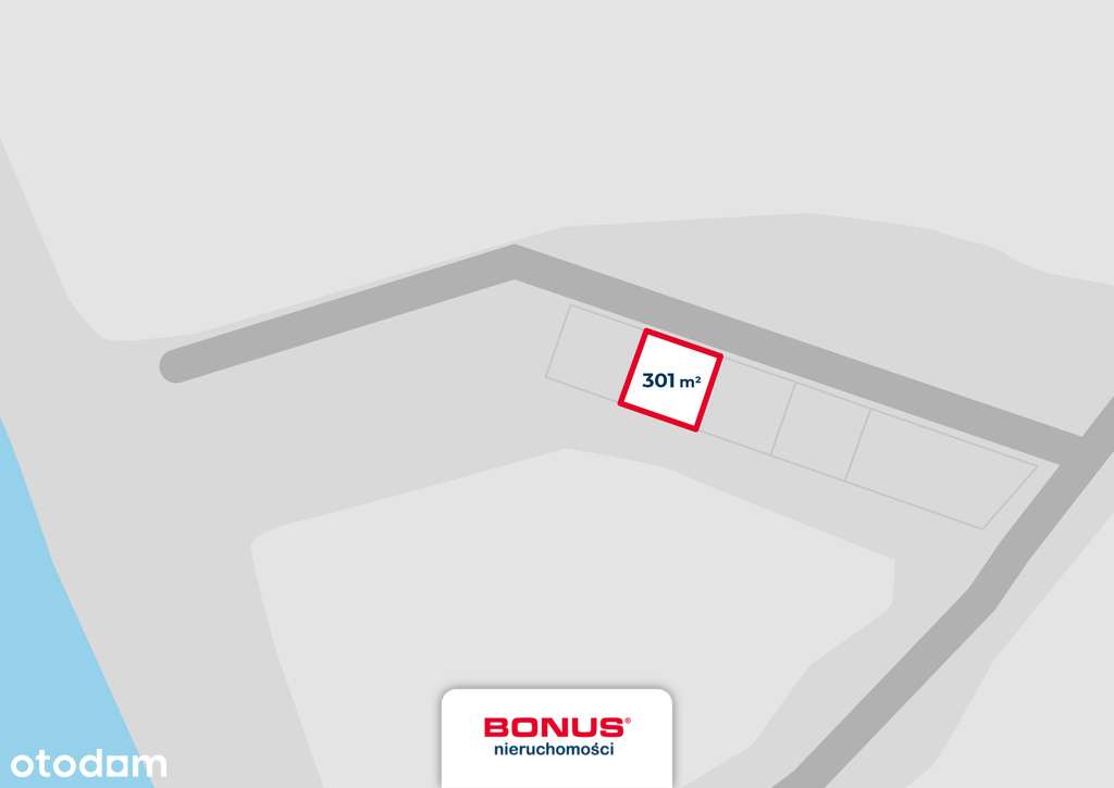 Działki nad jeziorem z pozwoleniem na budowę. - Pełny obrazek: 5/10