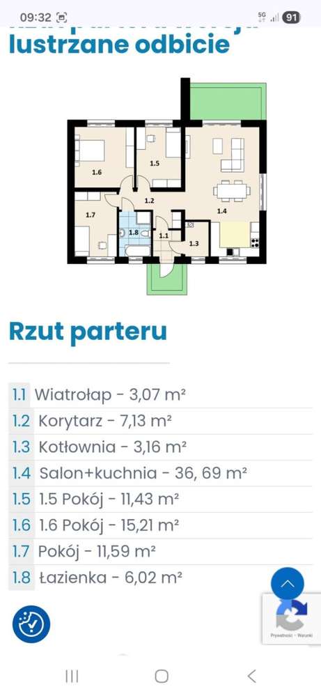 Nowy Gotowy Dom Parterowy Strzeżenice-15