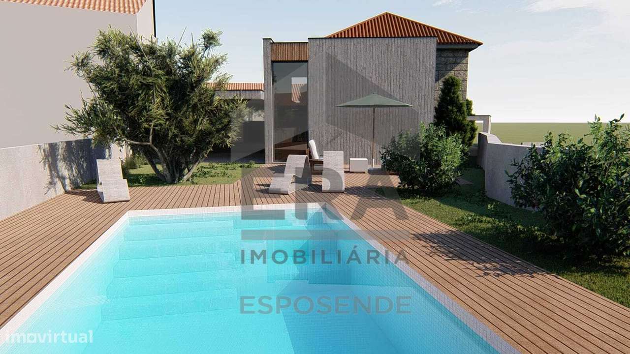 Moradia T3 em Castelo do Neiva-7