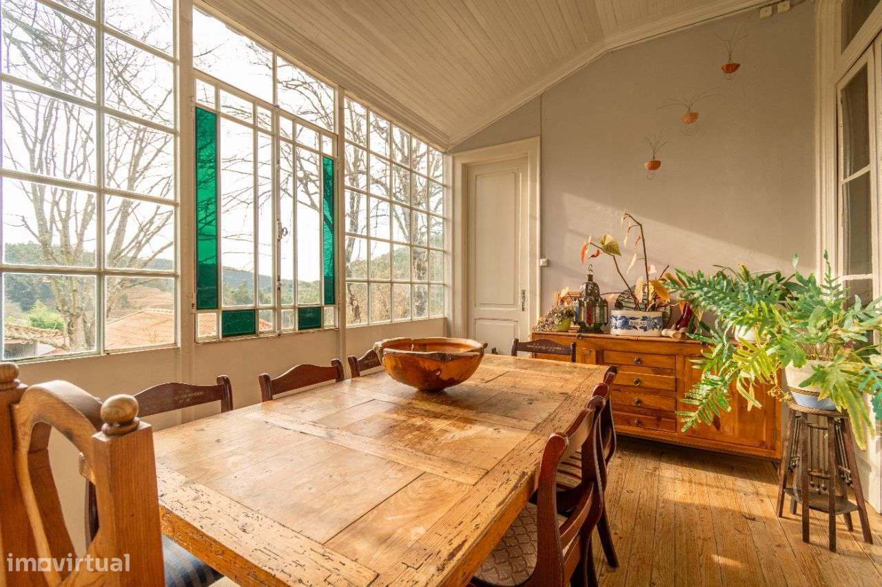 Casa senhorial, totalmente recuperada, em Cernache do Bonjardim-19