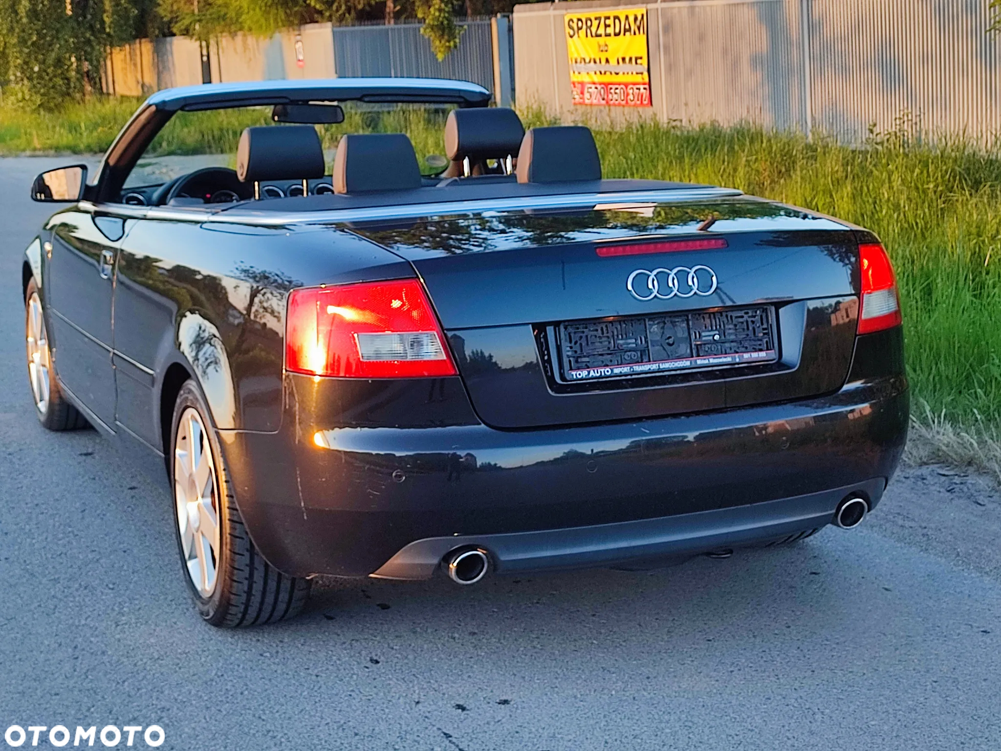 Audi A4 Cabriolet 1.8T - 24