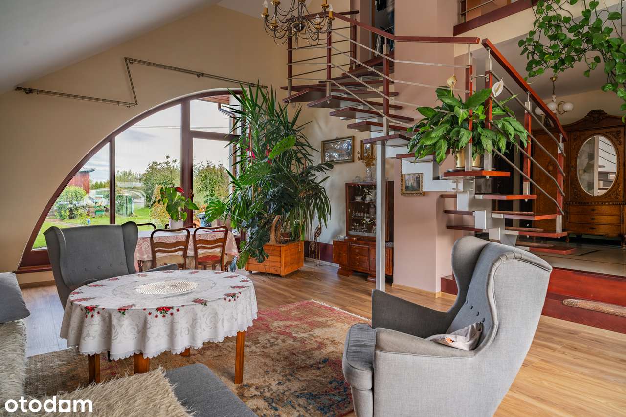 Tychy Jaroszowice - Dom 220m2 i duża działka ok 5000m2 pod WZ 2 domy.-12