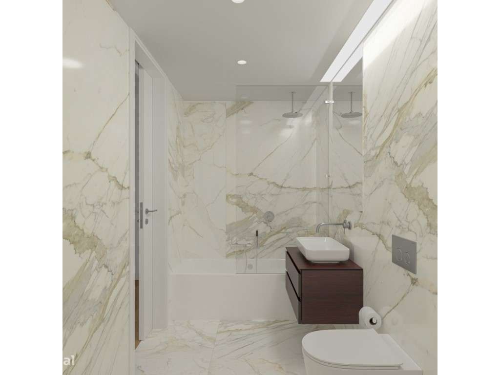 Apartamento T2 c/ varanda em Canidelo - Grande imagem: 4/41