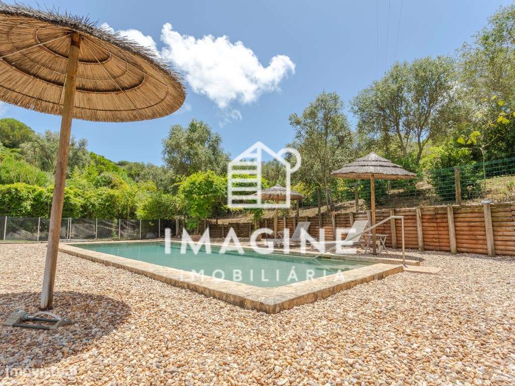 Chalet na Arrábida, inserido num lote de 1,1ha, perto das praias - Grande imagem: 5/33