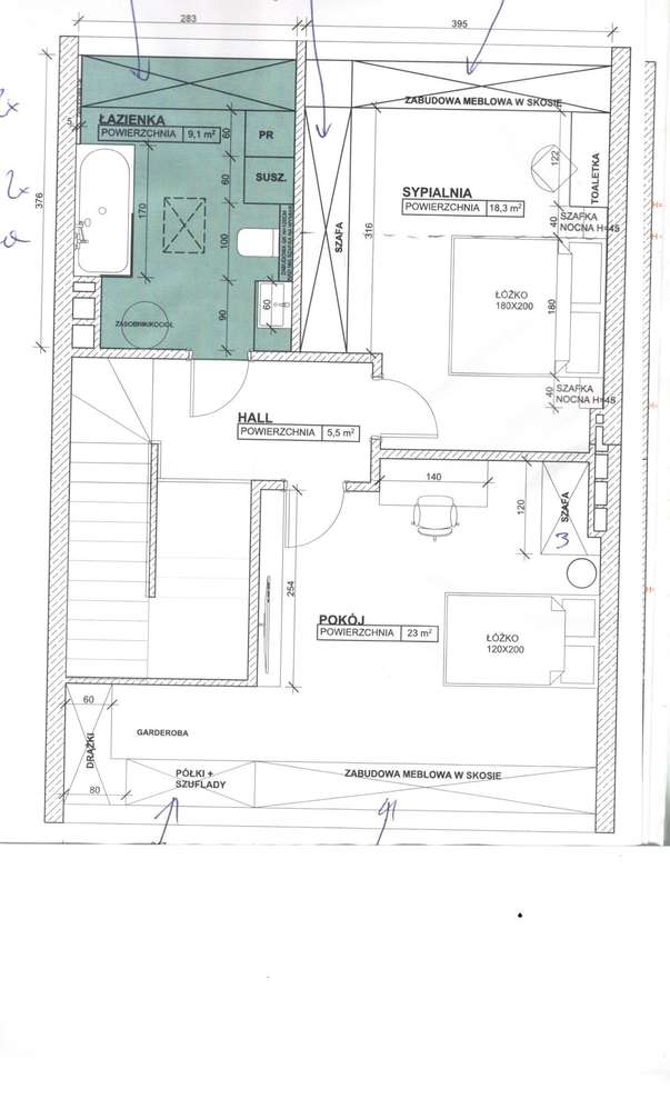 Dwupoziomowe mieszkanie 90m2 Mielec Aria Park ul Prosta 3-17