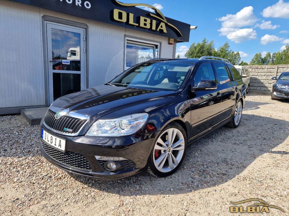Skoda Octavia II (2004-2013) 2.0 TDI RS 2009