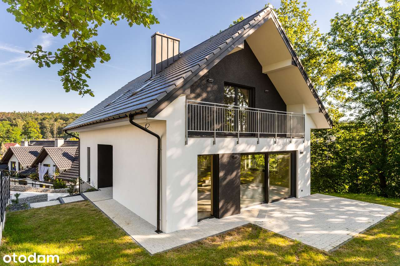 Nowoczesna willa 216 m² na wzgórzu | 15 arów | Balice | Bez prowizji-4