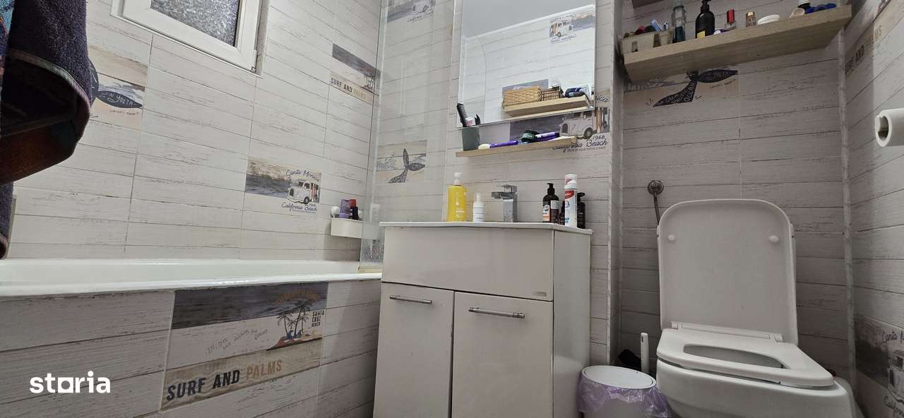 Apartament 2 cam | Berceni | Emil Racovita | Mobilat utilat| Metrou 9'-7