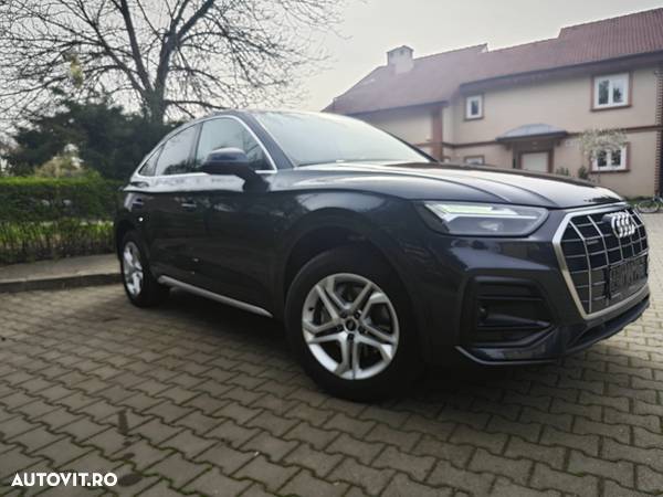 Audi Q5 Sportback 2.0 40 TDI quattro MHEV S tronic Advanced - 9